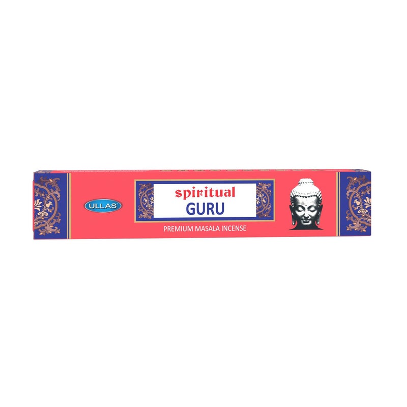 Ullas Spiritual Guru Agarbathi Premium Masala Incense Sticks with Tropical Fragrance , 180 Incense Sticks - Image 3